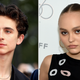 Illustration for article titled If Timothée Chalamet and Lily-Rose Depp Are Just Co-workers, They Are Co-workers Who Kiss in the Rain and Eat Chicken Togetherem/em